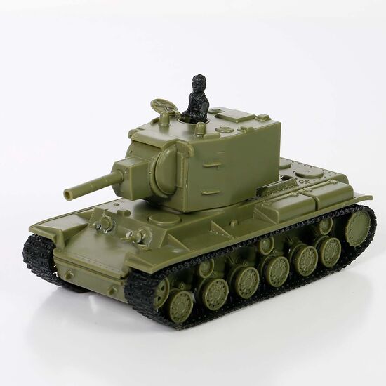 Réservoir lourd russe KV-2, 2 image