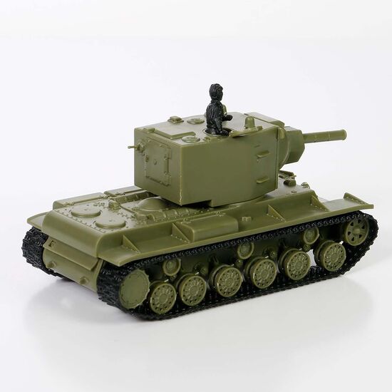 Réservoir lourd russe KV-2, 3 image