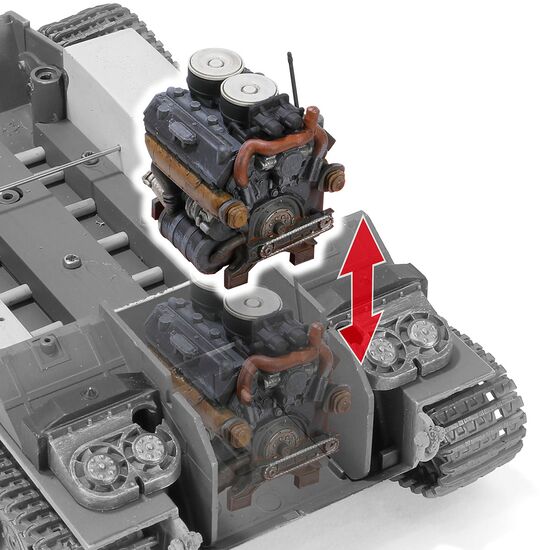 French Sd.Kfz.181 PzKpfw VI Tiger Ausf. E, 3 image