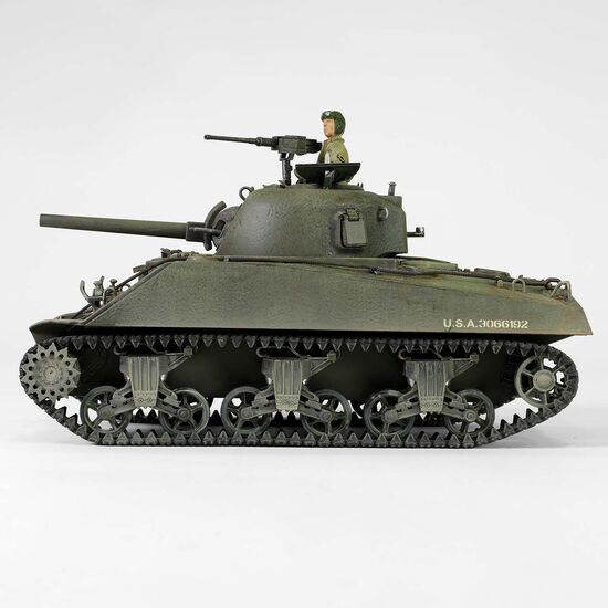 U.S.Sherman M4 (75)  VVSS Suspension, 3 image