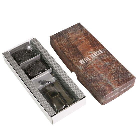 U.S.Sherman M4 VVSS Susp. Metal Track Set (T51), 3 image