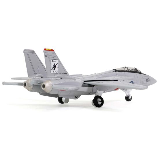 USS Enterprise Deck A x F-14 Tomcat Black Aces, 2 image