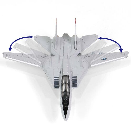 USS Enterprise Deck A x F-14 Tomcat Black Aces, 3 image