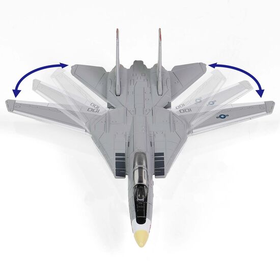 USS Enterprise Deck B x F-14 Tomcat Wolfpack, 3 image