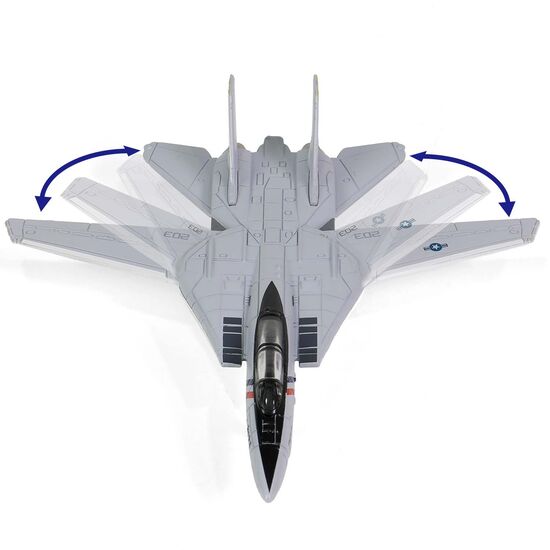 USS Enterprise Deck C x F-14 Tomcat Bounty Hunter, 3 image