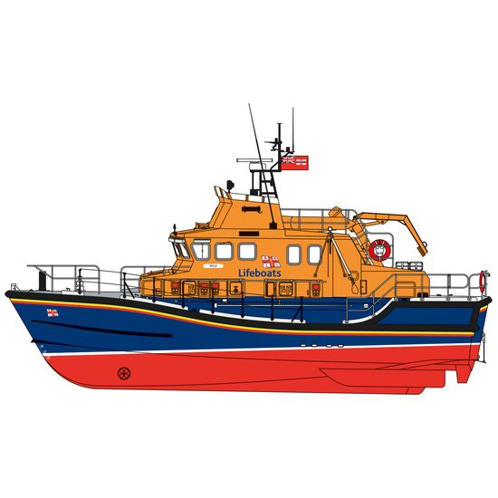 RNLI Severn Class Lifeboat, 3 image