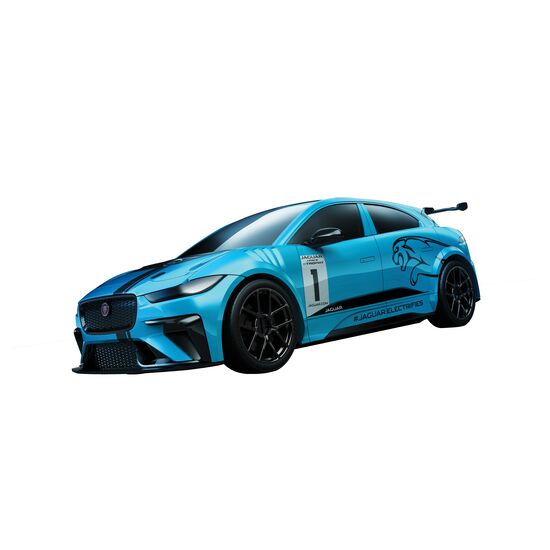 QUICKBUILD Jaguar I-PACE eTROPHY, 2 image