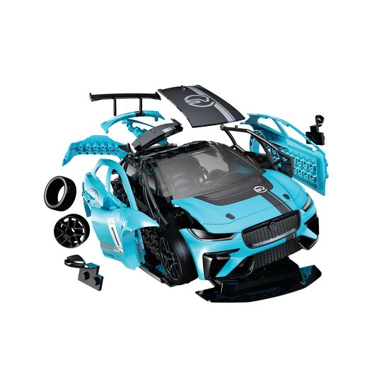 QUICKBUILD Jaguar I-PACE eTROPHY, 3 image