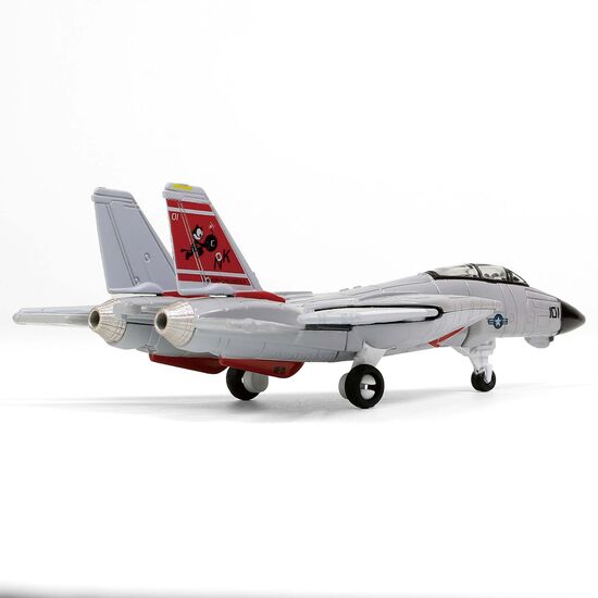 USS Enterprise Pont L x F-14 Tomcat Tomcatters, 2 image