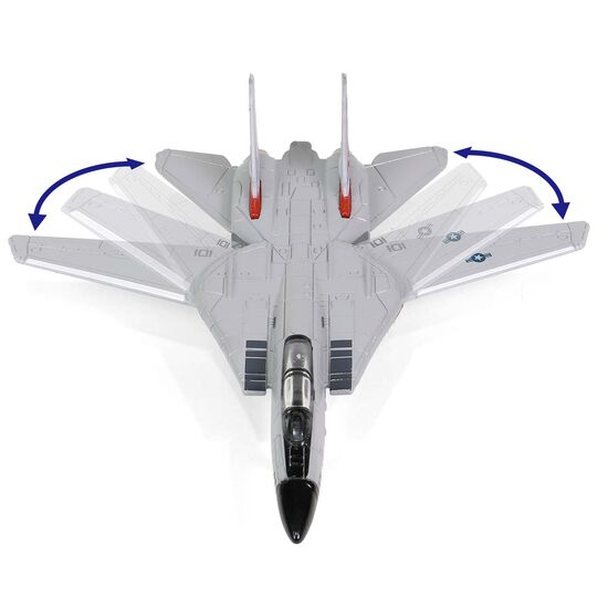 USS Enterprise Pont L x F-14 Tomcat Tomcatters, 3 image