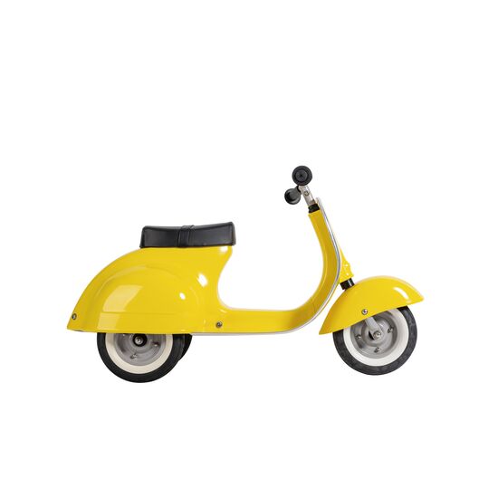 Primo Classic Ride-on jaune, 3 image