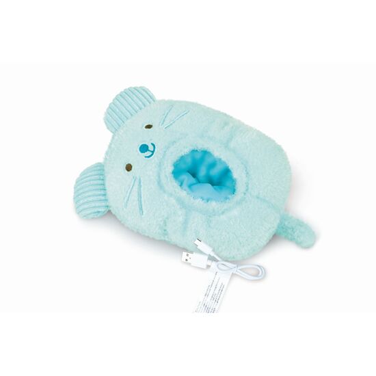 Souris musicale en peluche avec veilleuse, 2 image