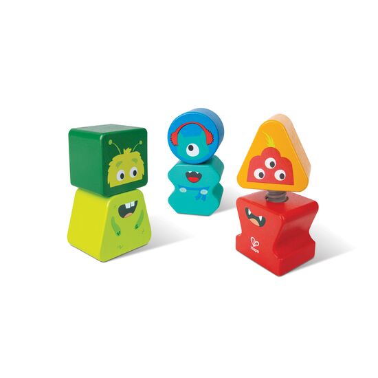 Blocs de construction en bois Monster, 2 image