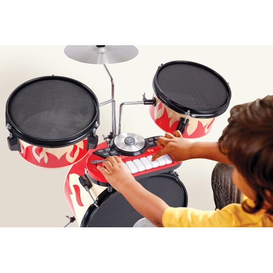 Ensemble de batterie cool avec tabouret, 2 image