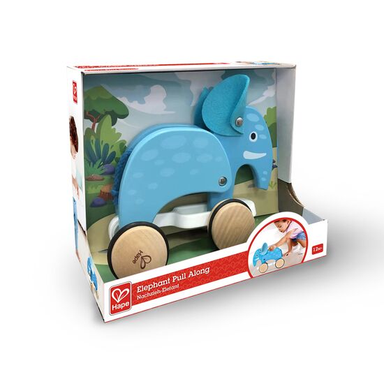 Éléphant à tirer, 2 image