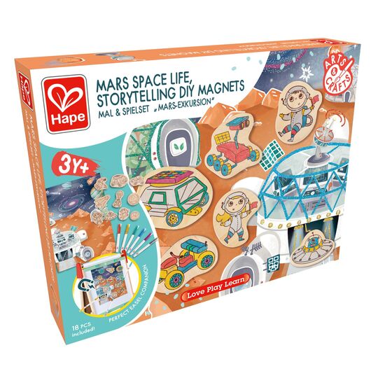 Peinture + kit de jeu La vie sur Mars, 2 image
