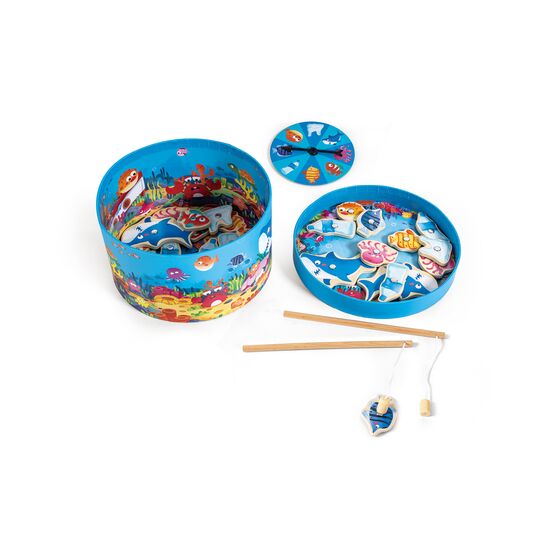 Un jeu de pêche magnétique 2 en 1, 2 image