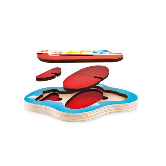 Puzzle 3D d'avion FSC, 2 image