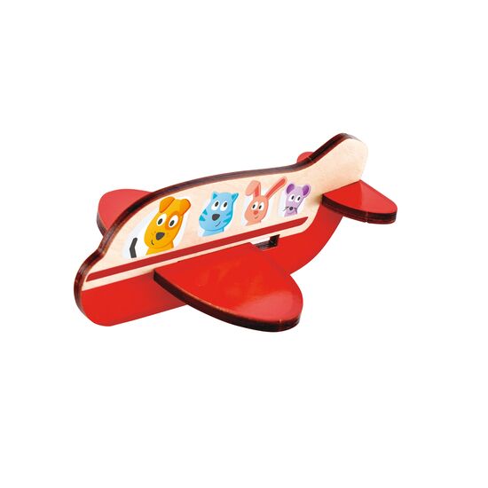 Puzzle 3D d'avion FSC, 3 image