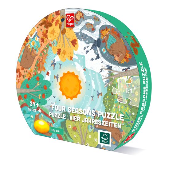 Puzzle Quatre saisons, 3 image