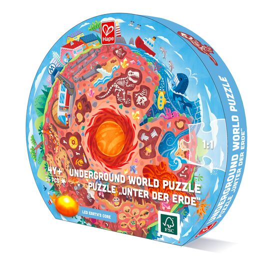 Puzzle Sous la terre, 2 image