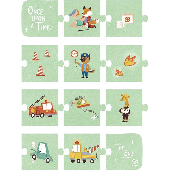 Puzzle véhicules de secours, 2 image