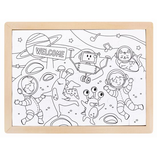 Puzzle du cosmonaute, 2 image