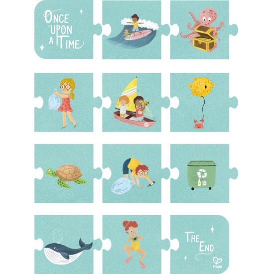 Puzzle Un jour à la mer, 2 image