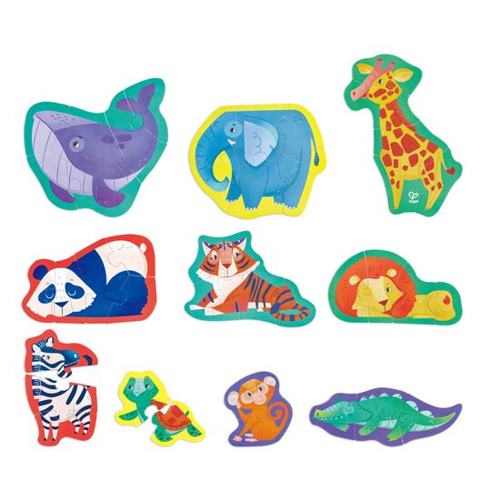 Puzzle des amis de la jungle, 2 image