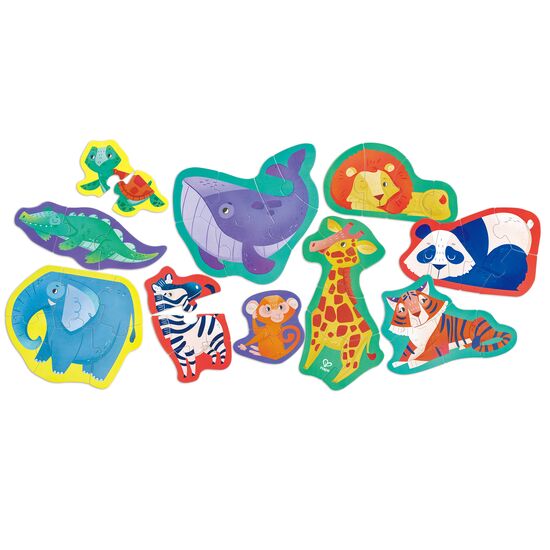 Puzzle des amis de la jungle, 3 image