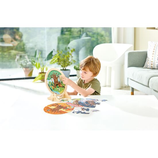 4-Seasons Layer Puzzle, 2 image