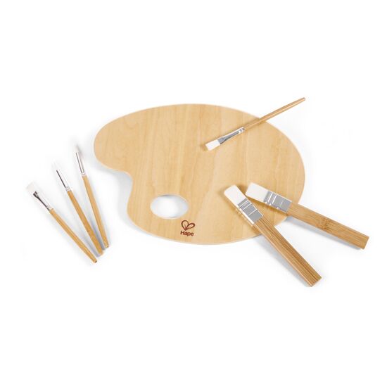 Malpaletten- und Pinsel-Set, 2 image
