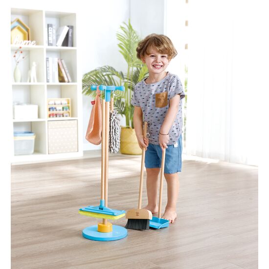 Spielzeug-Putzset mit Ordnungsständer, 3 image