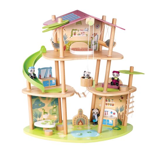 La maison en bambou des pandas, 2 image