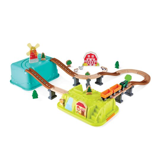 Set de construction de chemin de fer Ferme, 2 image