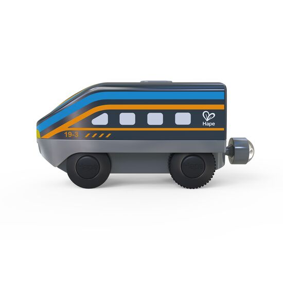 Batteriebetriebene Intercity-Lok  schwarz, 3 image