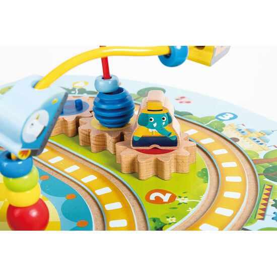 Eisenbahn-Labyrinth, 3 image