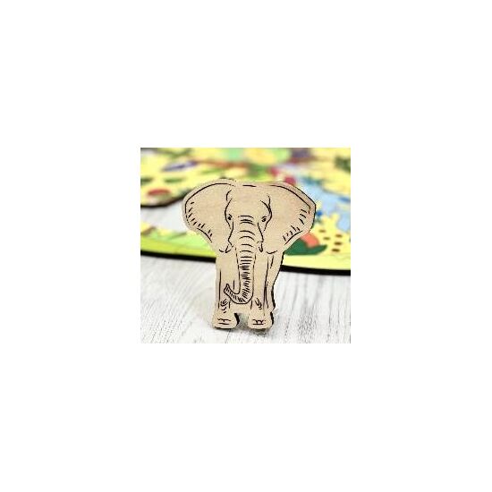 Puzzle XXL Animaux sauvages, 3 image