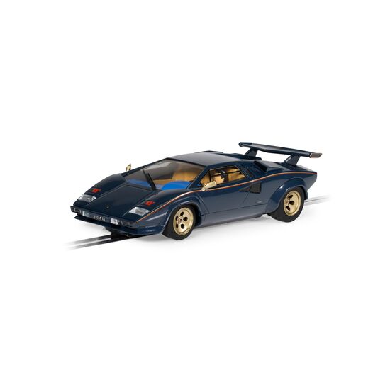 Lamborghini Countach - Walter Wolf - Bleu Et Or, 2 image