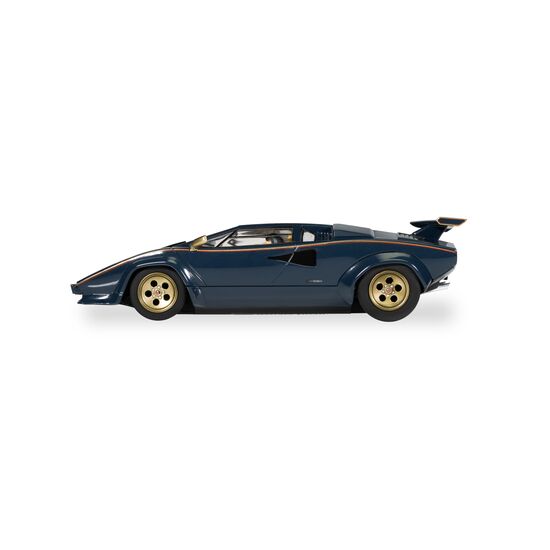 Lamborghini Countach - Walter Wolf - Bleu Et Or, 3 image