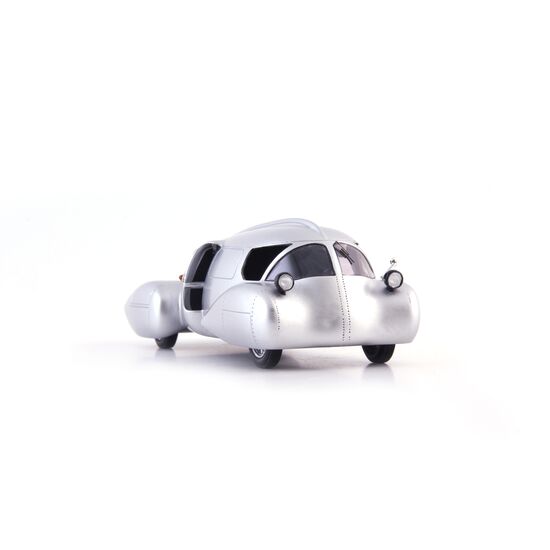 Hoppe &amp; Streur Norvell Streamliner (USA) argenté, 2 image