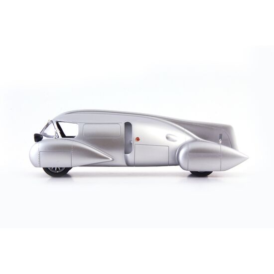 Hoppe &amp; Streur Norvell Streamliner (USA) argenté, 3 image