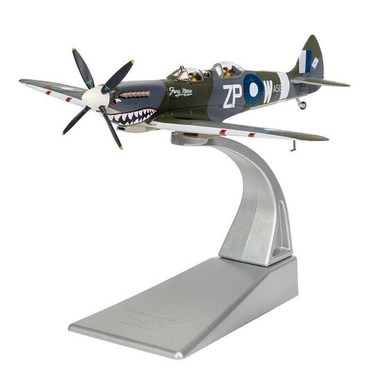 Supermarine Spitfire T.9 TE308 (G-AWGB) A58 'Grey Nurse' Sharkmouth, 2 image