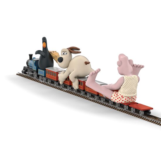 Wallace &amp; Gromit - The Wrong Tr. - Gromit&amp;Coaches, 2 image