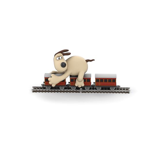 Wallace &amp; Gromit - The Wrong Tr. - Gromit&amp;Coaches, 3 image