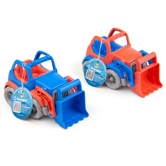 OceanBound Scooper Construction Truck Assorted Colors, 2 image