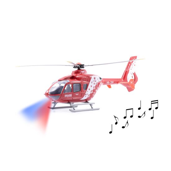 EC-135 Air-Glaciers Helikopter (Light+Sound), 2 image