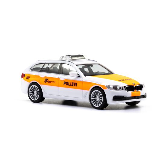 BMW 5er Touring Kapo Zürich, 3 image