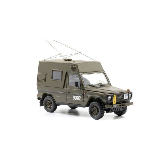 Steyr-Puch GE 230 Hochdach Kommandofahrzeug, 3 image