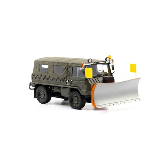 Pinzgauer 710M mit Räumschild, 3 image